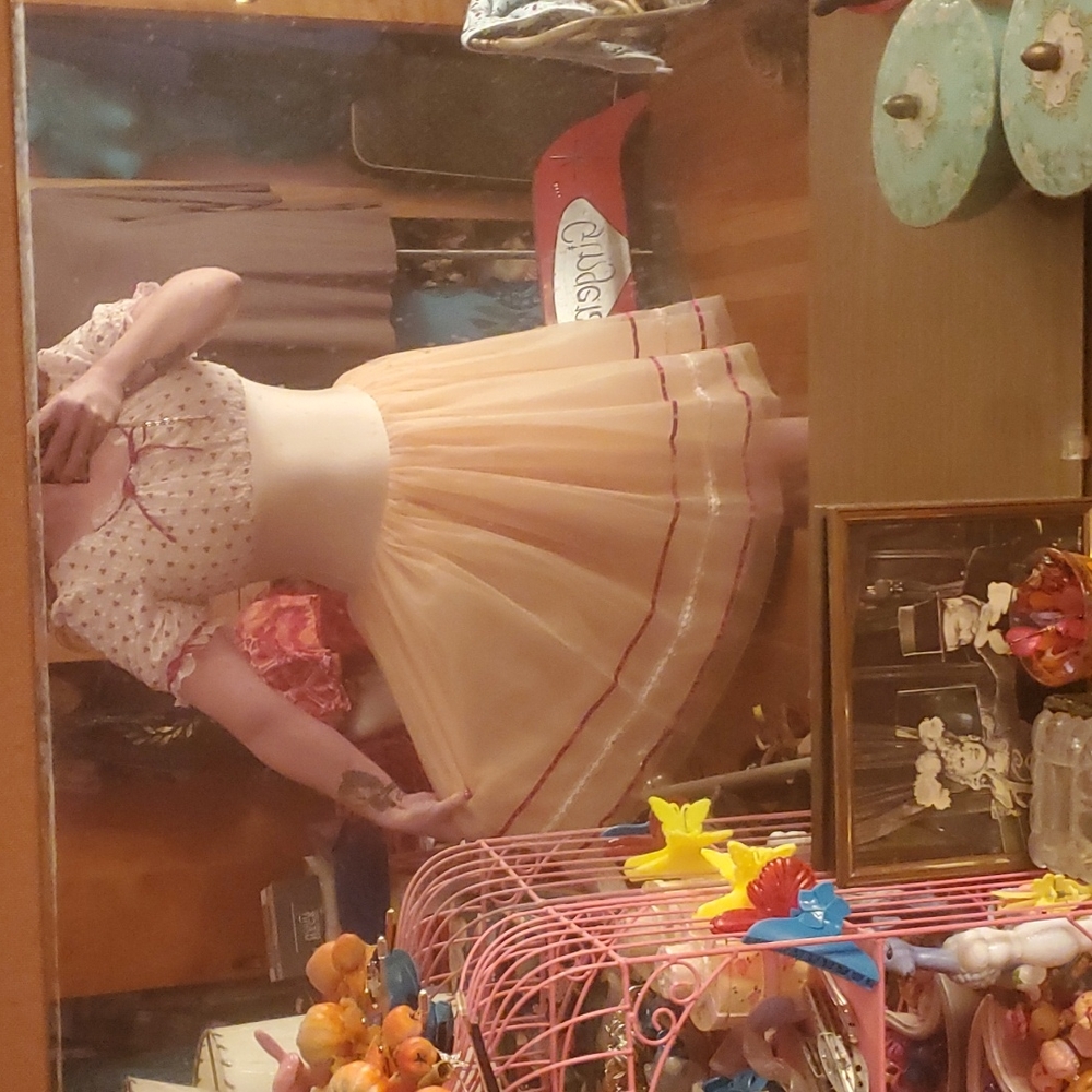 Vintage dance costume